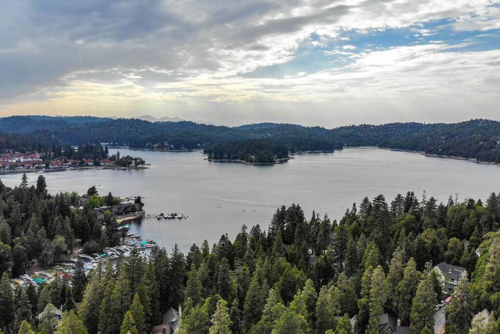 Lake House Cabin - Lake Arrowhead Exterior foto